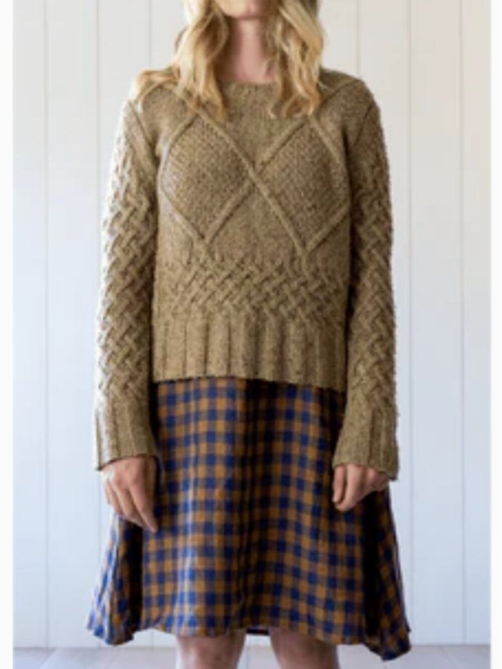 Pyne and Smith Linen Swingy Dress - Picture 5 of 7